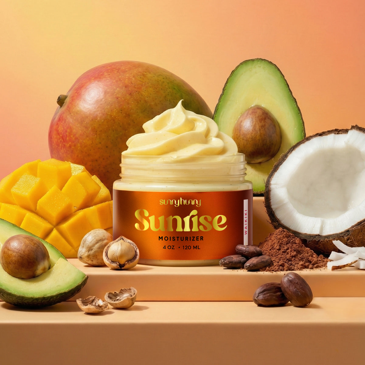 Crema Hidratante Corporal - Sunrise