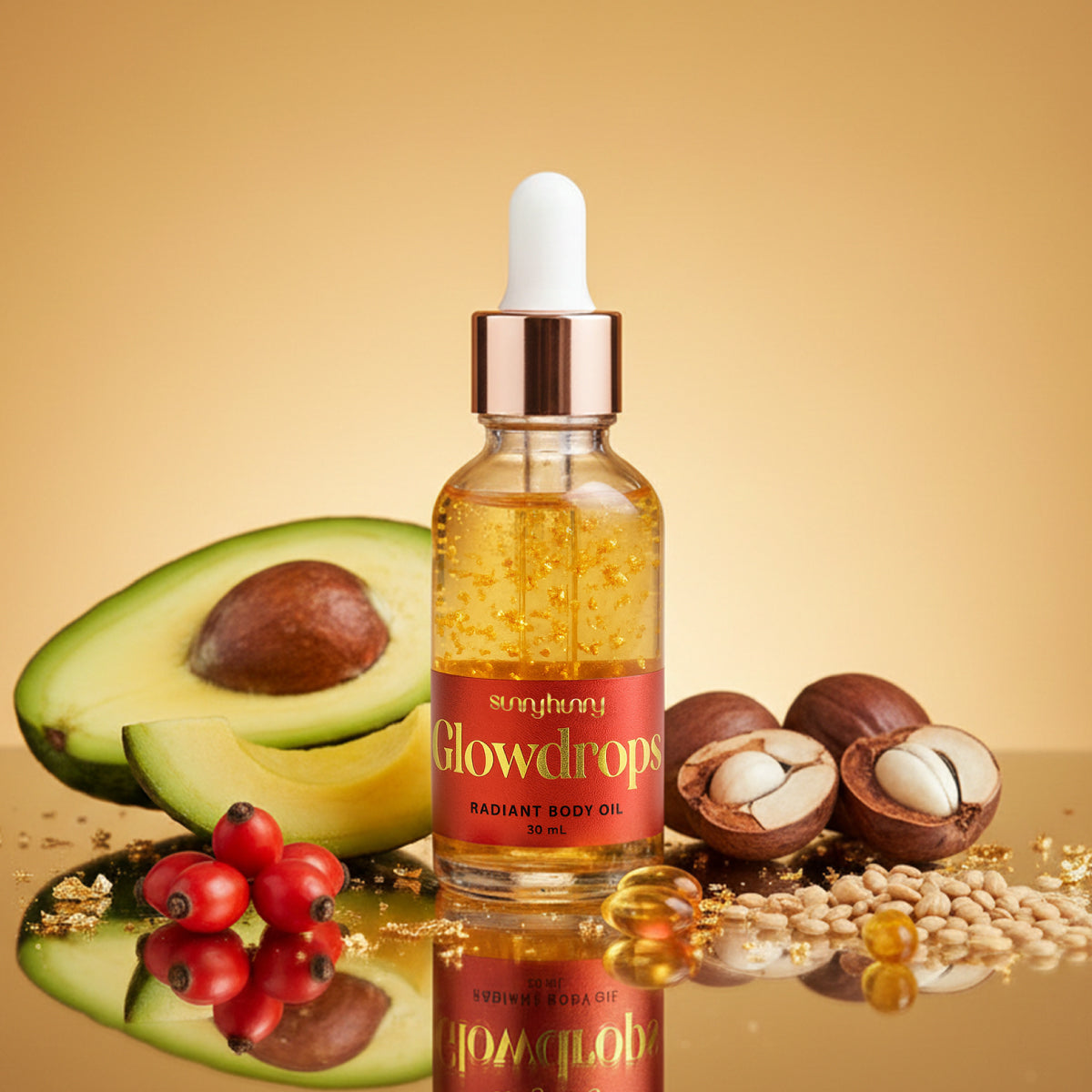 Aceite Hidratante Corporal - Glowdrops